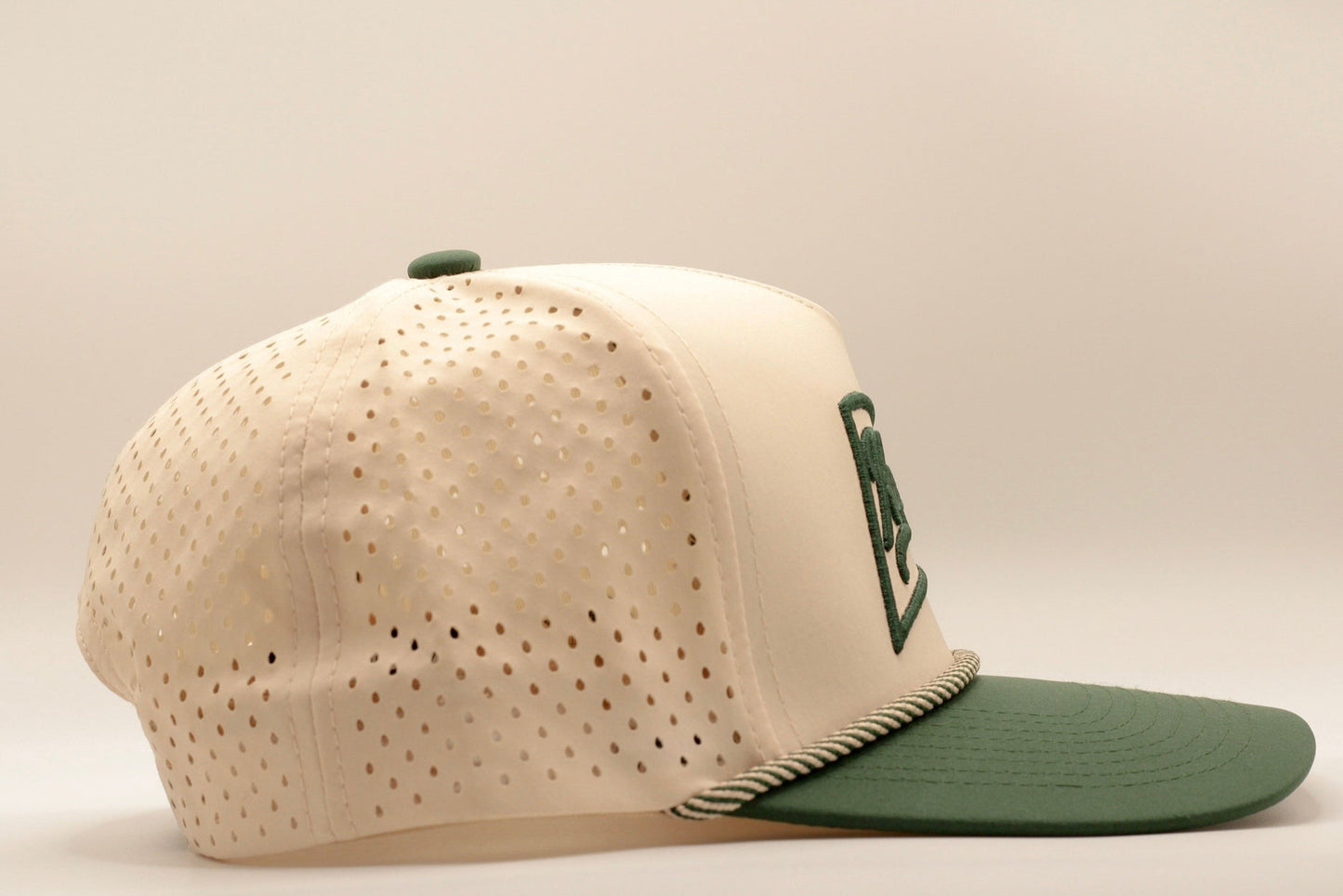 Keepers Pennant Cap - Green/Tan