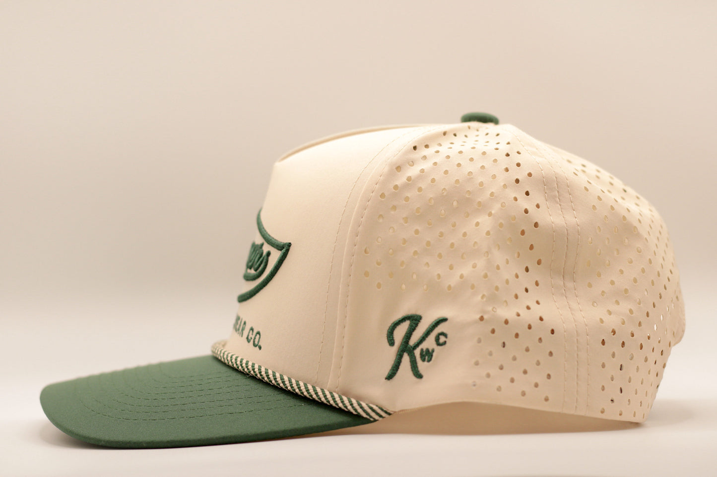 Keepers Pennant Cap - Green/Tan
