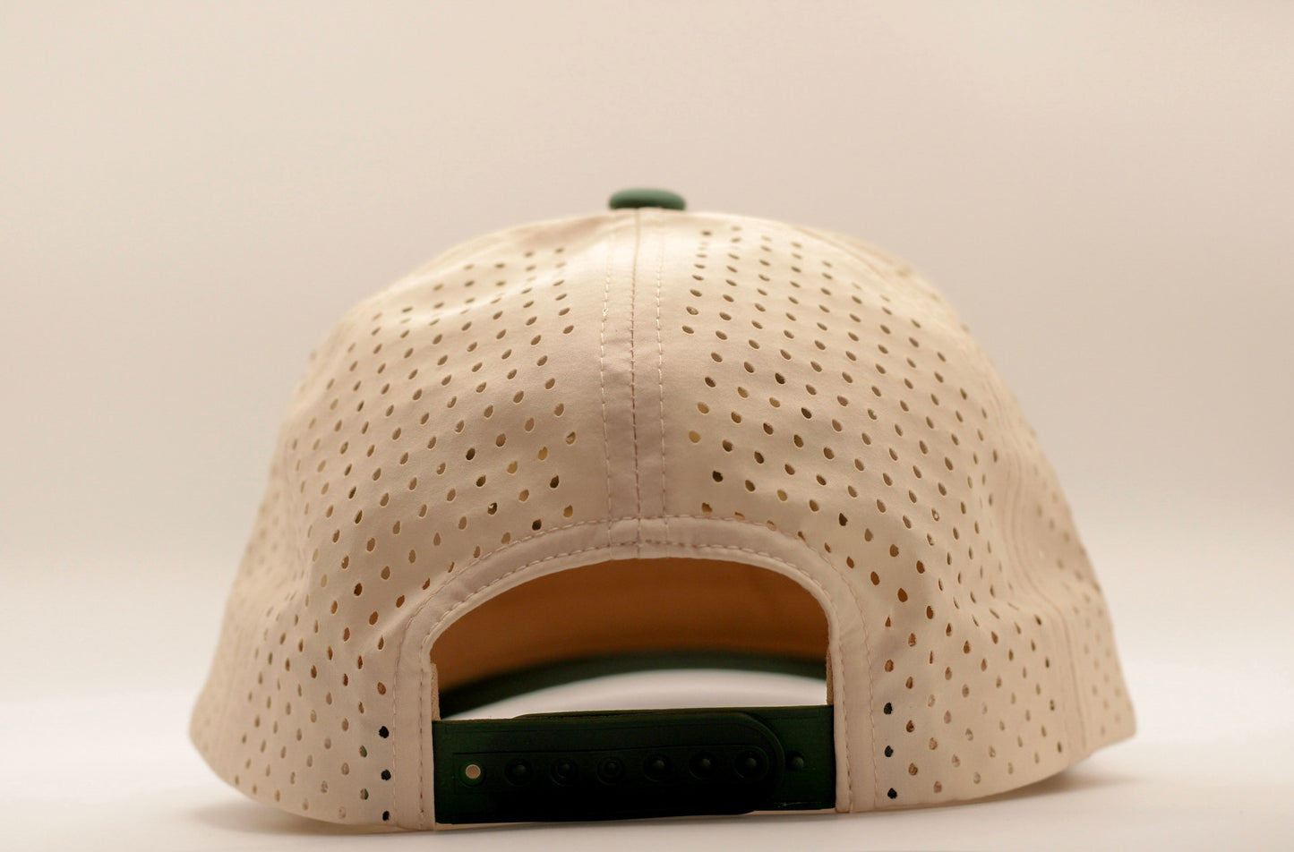 Keepers Pennant Cap - Green/Tan