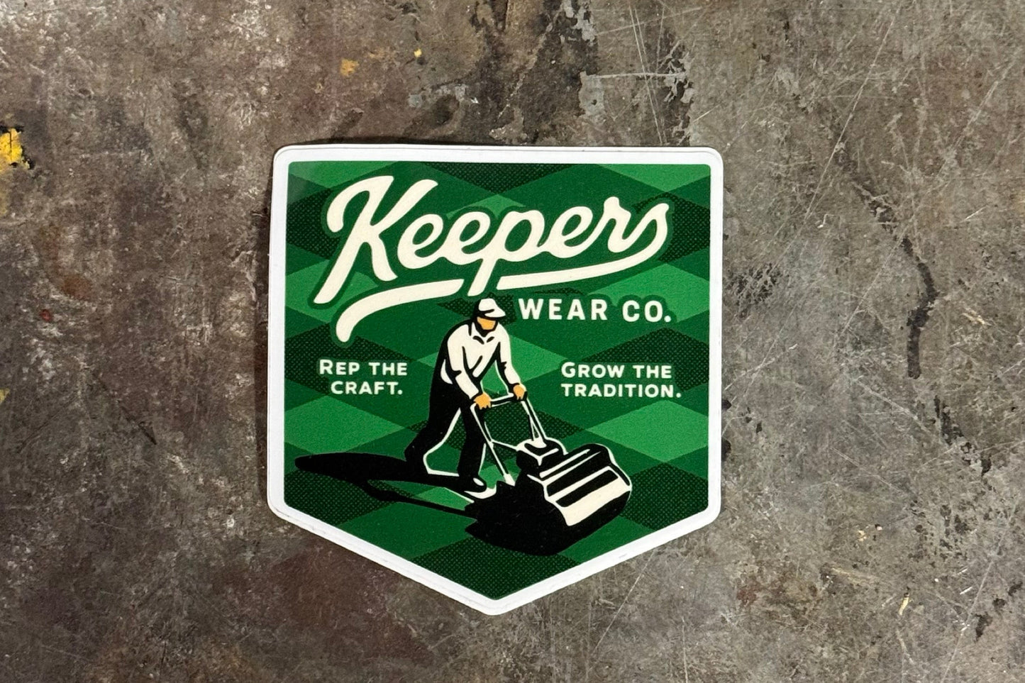 Keepers Wear Sticker - Craft Badge