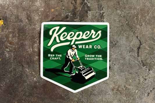 Keepers Wear Sticker - Craft Badge