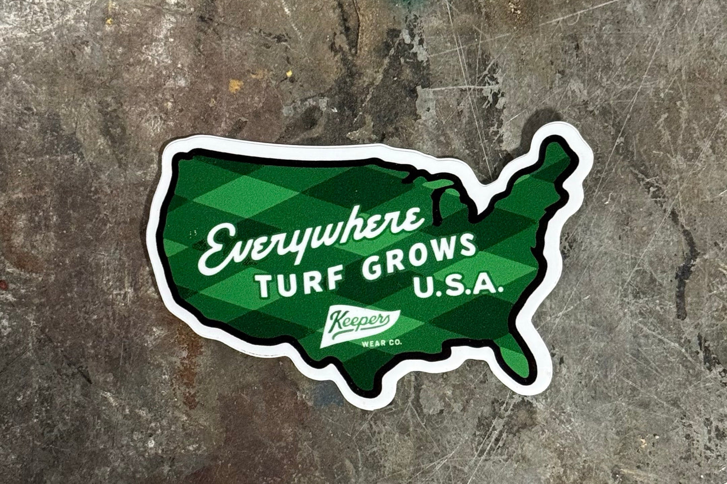 Keepers Wear Stickers - Turf U.S.A.
