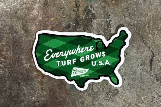 Keepers Wear Stickers - Turf U.S.A.